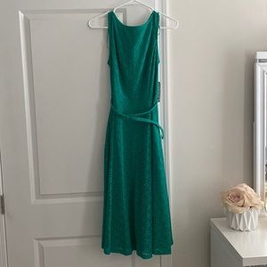 Jessica Howard Size 8 Green Dress